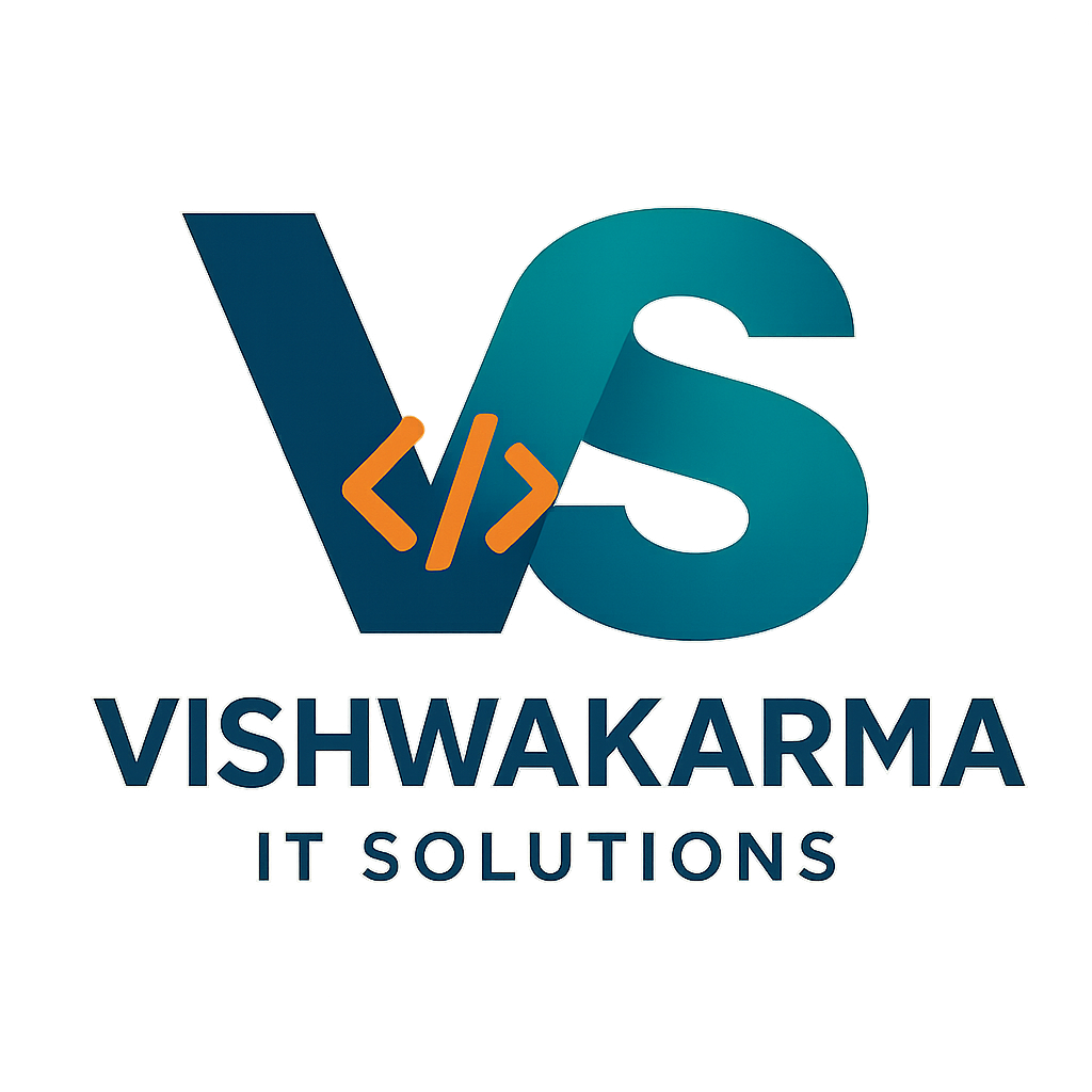 Vishwakarma IT Solution Logo